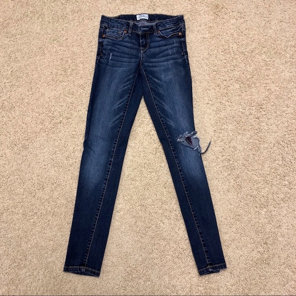 Aeropostale Skinny Jegging Skinny Jeans 29.5inseam - Picture 5 of 6